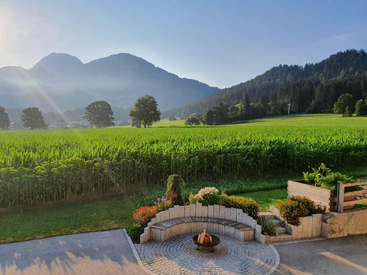 Апартаменти Eichenhof Райт-ім-Альпбахталь Екстер'єр фото